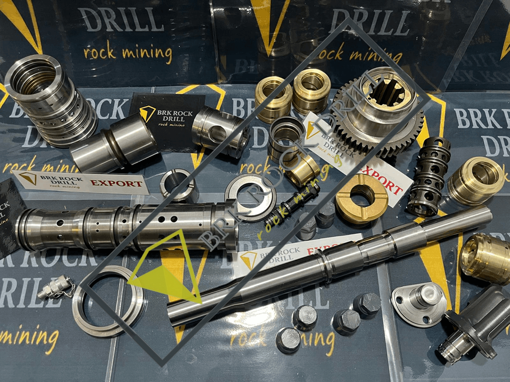 ANKARA - KAYA DELİCİ -  DRIFTER TAMİR SERVİSİ - BRK ROCK DRILL