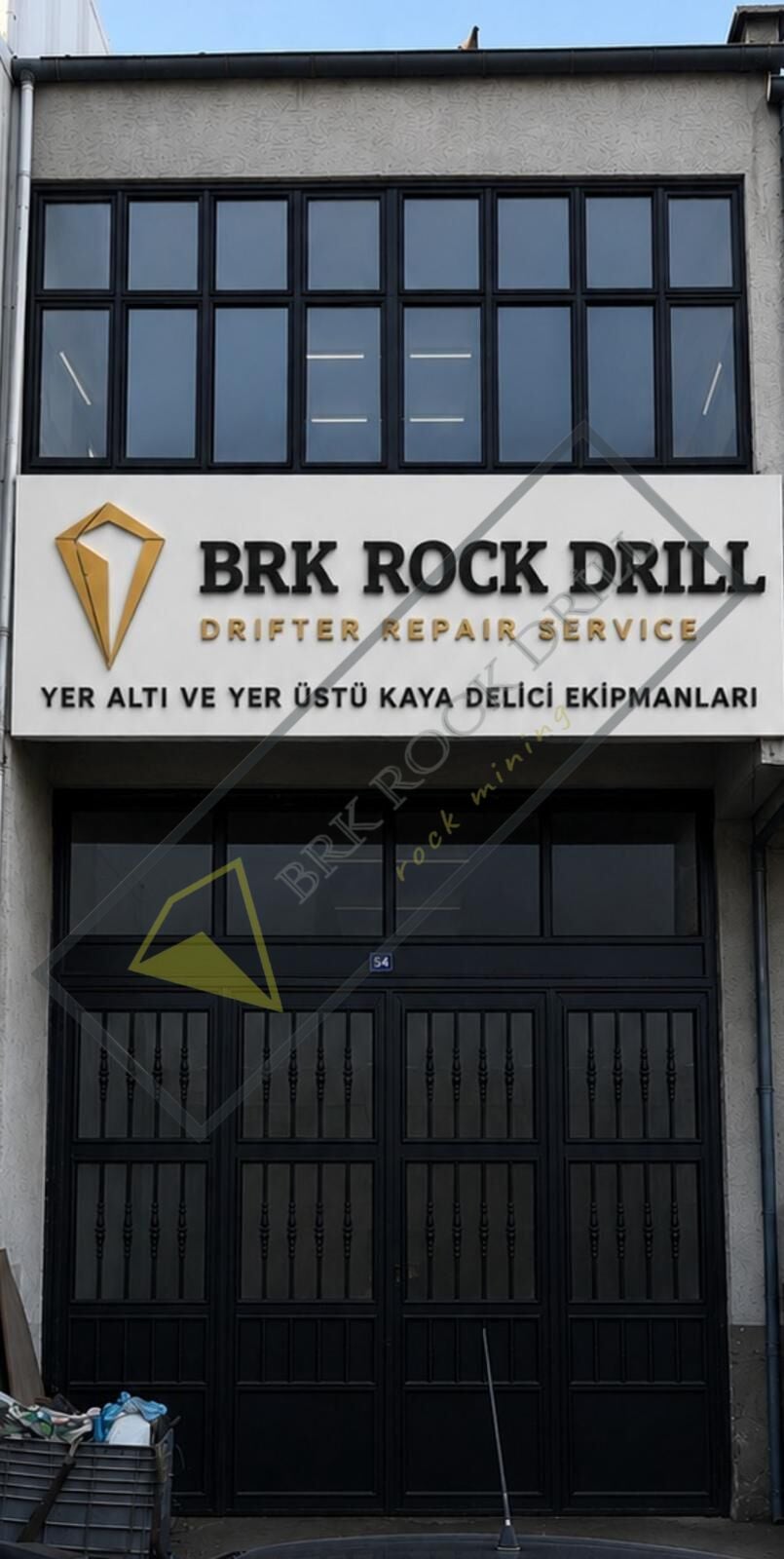 ANKARA - KAYA DELİCİ -  DRIFTER TAMİR SERVİSİ - BRK ROCK DRILL