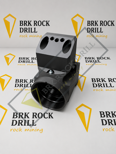 70300801 - 703 008 01 - ROTATION HOUSING - H200 ROCK DRILL