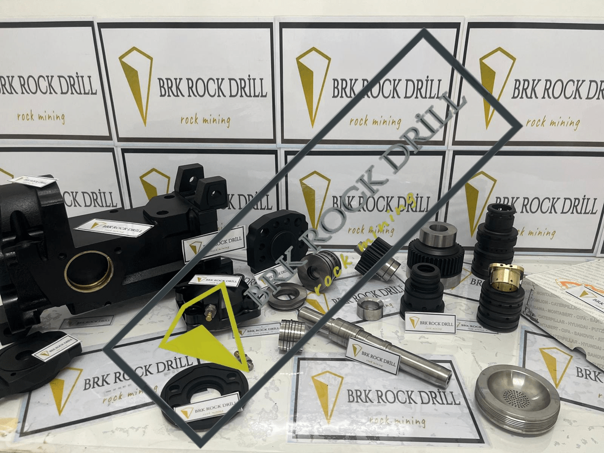 RD314 HYDRAULIC ROCK DRILLING