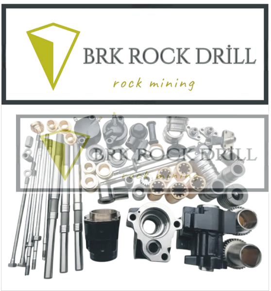 3115295000 / 3115 2950 00 - FRONT PART - 2560 ROCK DRİLL
