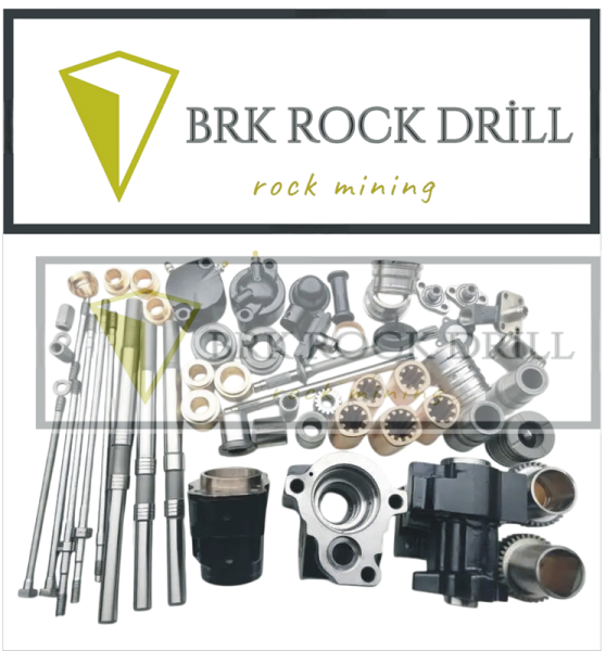 3115 3456 80 / 3115345680 - CYLINDER COMPL - 2560 ROCK DRİLL