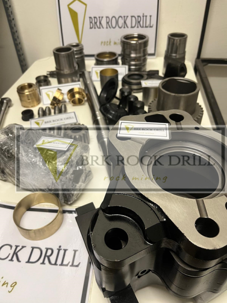 3115 3456 80 / 3115345680 - CYLINDER COMPL - 2560 ROCK DRİLL