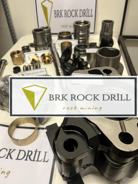 3115 3483 00 / 3115348300 - BACK HEAD - 2560 ROCK DRİLL
