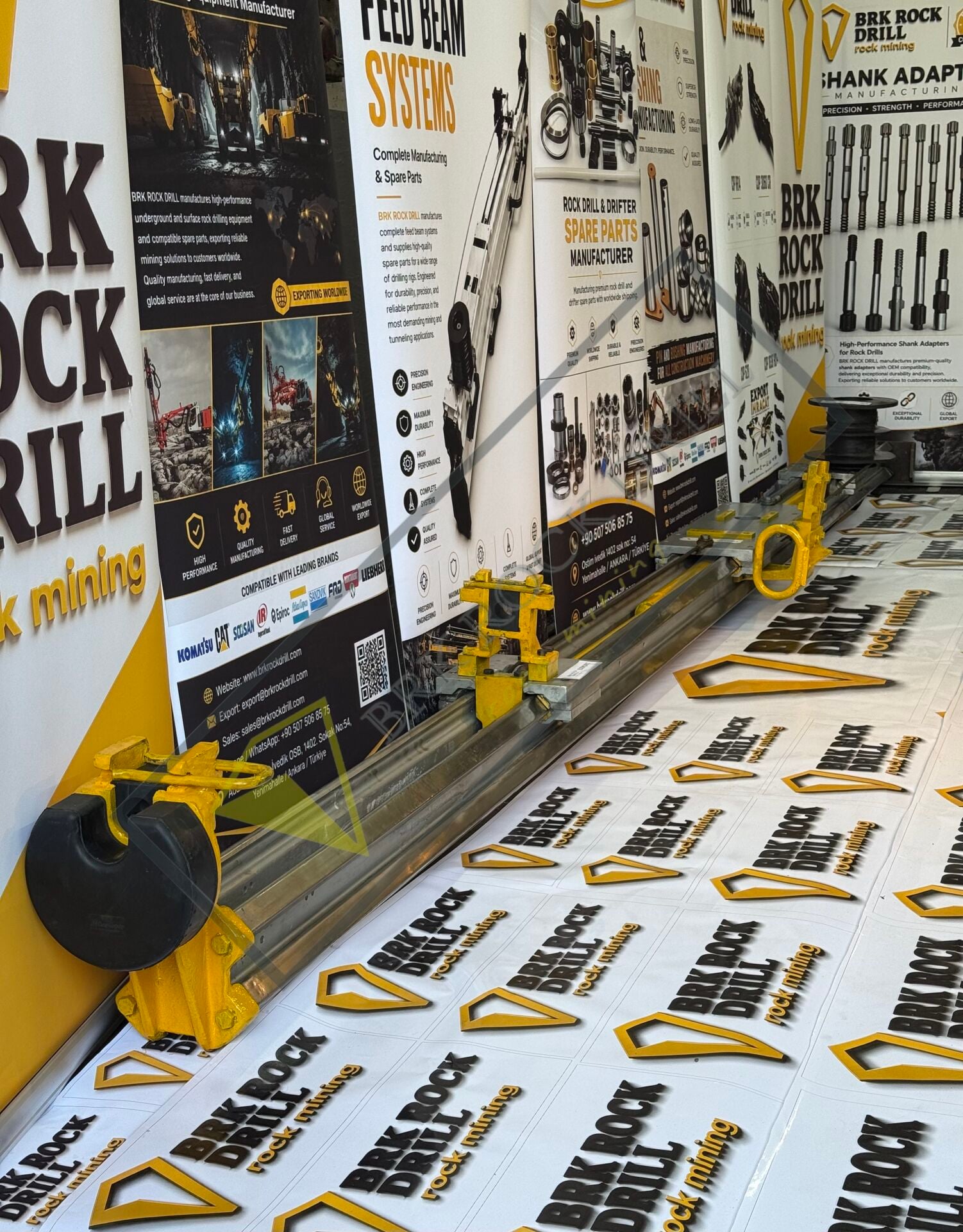 Epiroc - Boomer - 282 – Underground mining drill