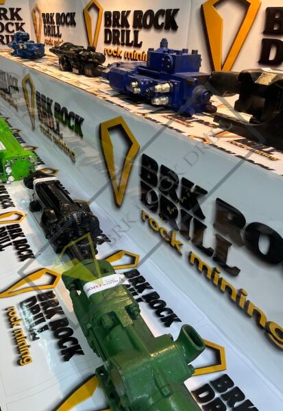 MONTABERT - HC112 - HYDRAULIC ROCK DRILL - DRIFTER