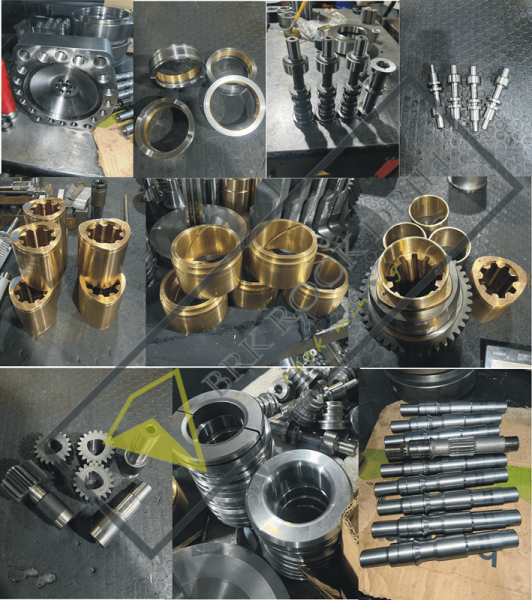 3115 5509 83 - ROTATION MOTOR - MD20