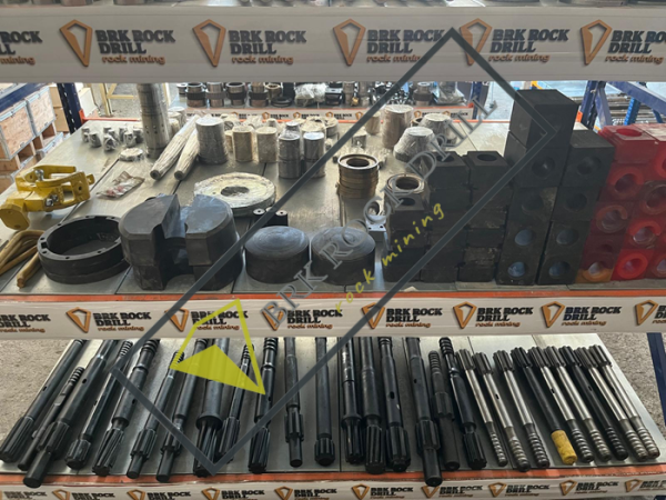 55060665 - 550 606 65 - ROD CHANGER - DX700 - DX800 - SANDVIK