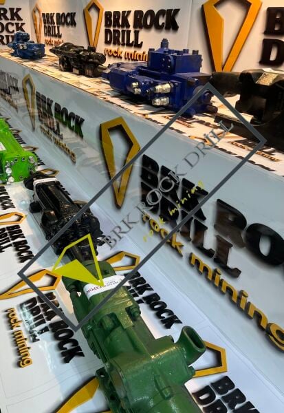 Atlas Copco Rock Drill Parts